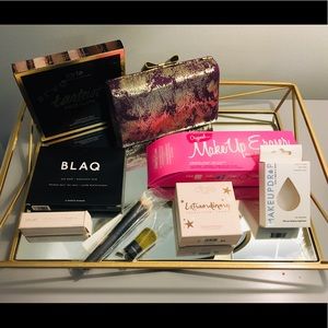 Makeup & Skincare Bundle - Tarte, Ciate, Blaq, etc